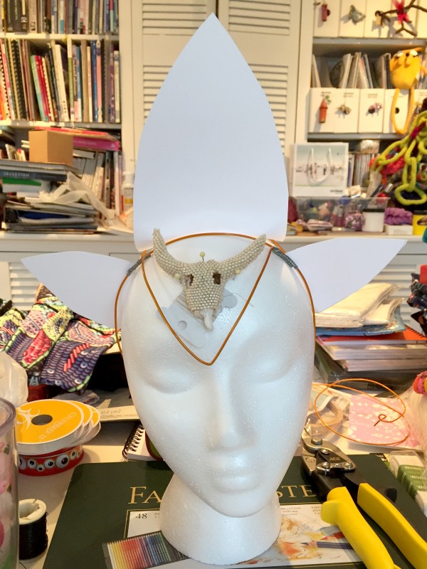 Headdress-Frame-in-Progress