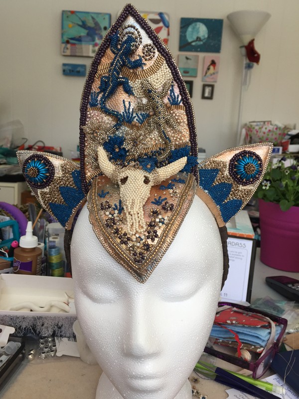 Headdress-almost-finished