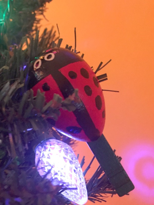 Ladybug-Ornament