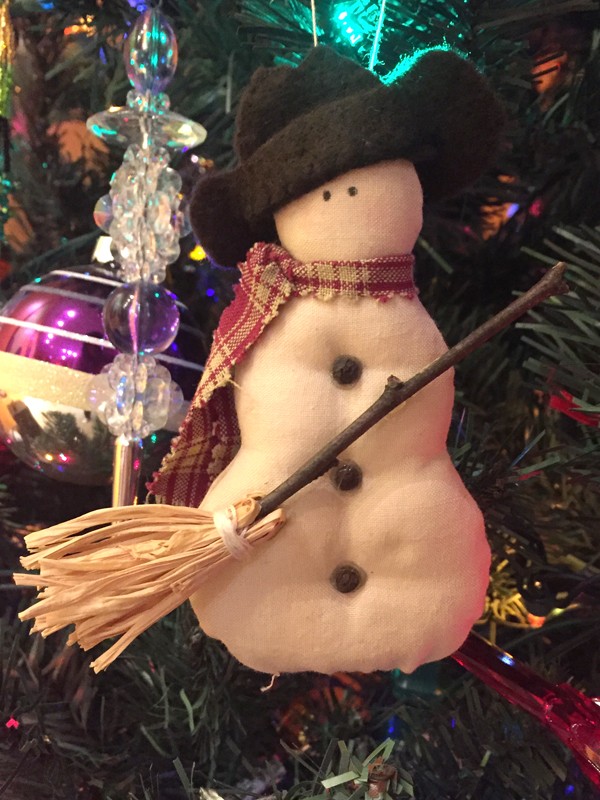 Snowman-Cowboy-Ornament